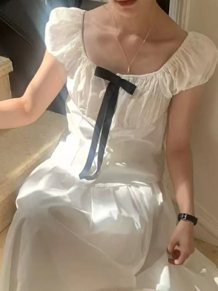

Cute ort Sve irt Women's Summer 2025 New Korean Sle Pleated Top ort Ele Little irt Fem Clothing Blouse