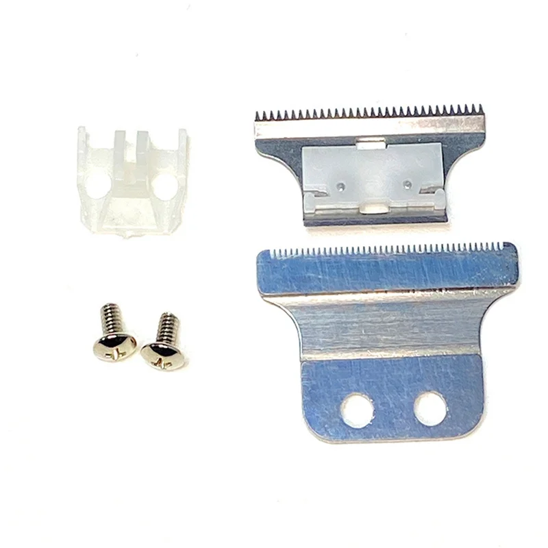 2-Loch Clipper Cutter Ersatz-Haarschneiderklingen für 8081 8171 Silver-T33C