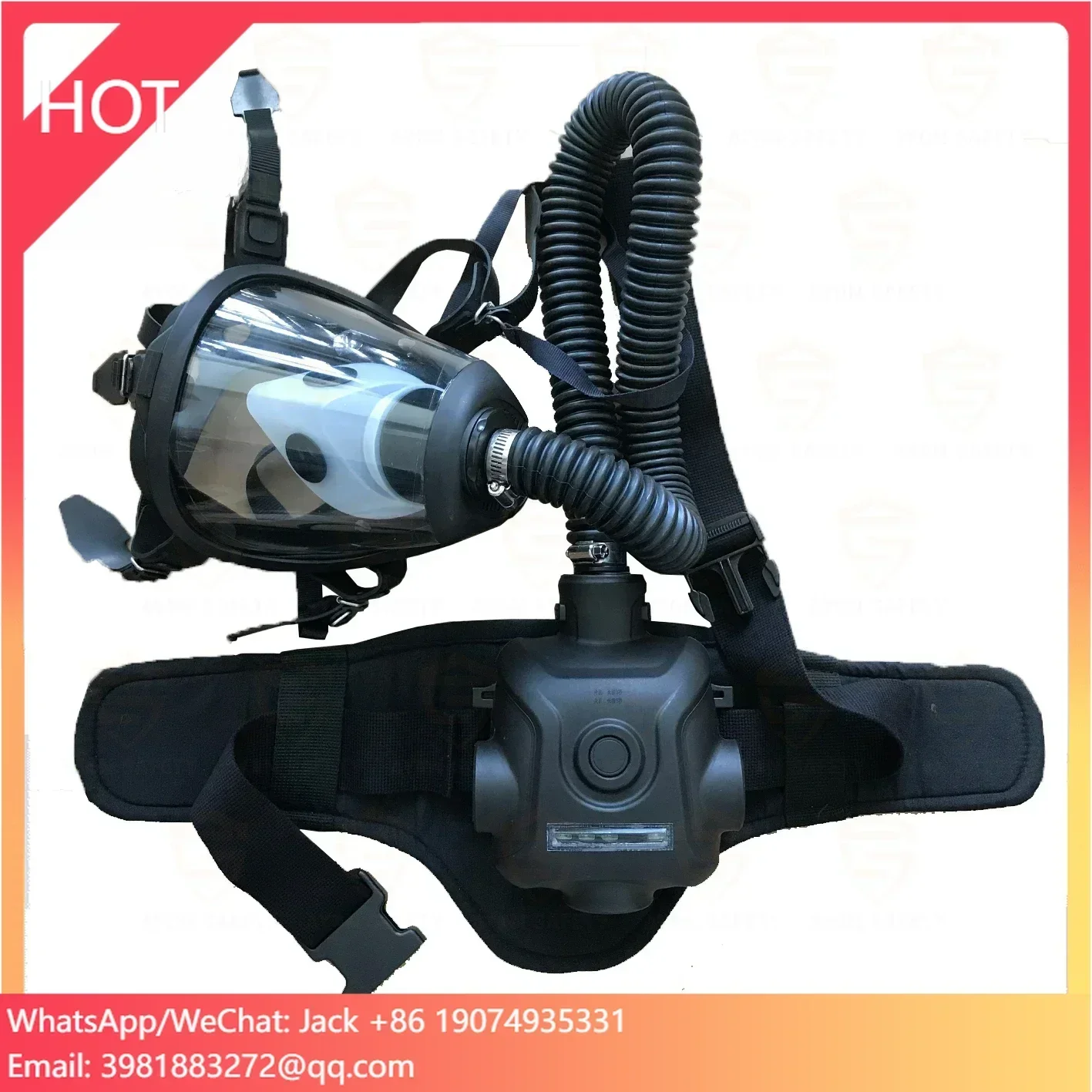 New design Powered Air Purifying Respirator- PAPR