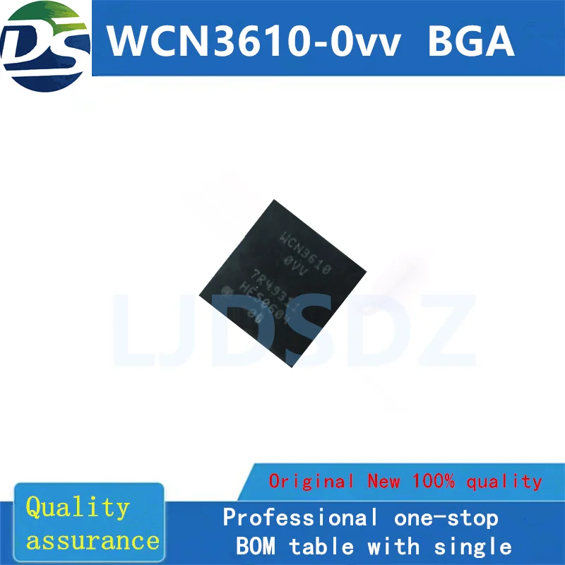 1 PÇS/LOTE  WCN3610-0vv BGA  NEW  IN  STOCK