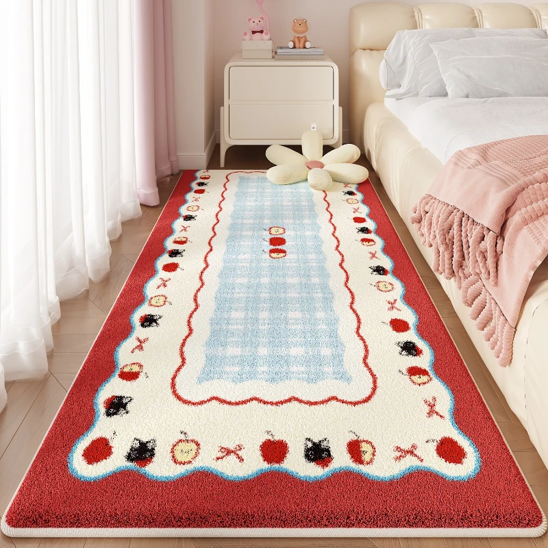 tapis-de-decoration-de-salon-de-style-dessin-anime-pour-fille-en-peluche-epaisse-pour-chambre-a-coucher-tapis-de-sol-de-chevet-doux-et-moelleux-lavable