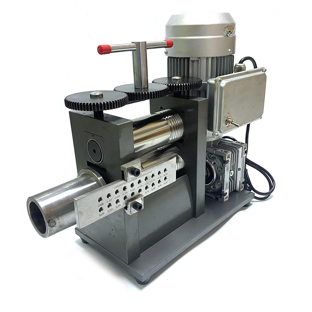 

Hot Sale Jewelry Machine Jewelry Rolling Mill Machine 1HP Electrical Rolling Mill With Draw Plate