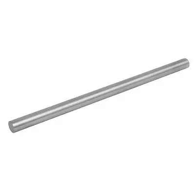 

10.5mm Dia 200mm Length HSS Round Shaft Rod Bar Lathe Tools Gray