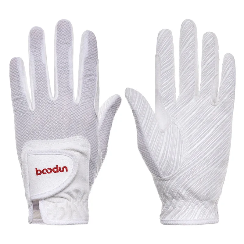 New Outdoor Riding Gloves Wear Resistant Anti Slip Breathable All Finger Riding Gloves Riding Racing Silicone Gloves 2025 New