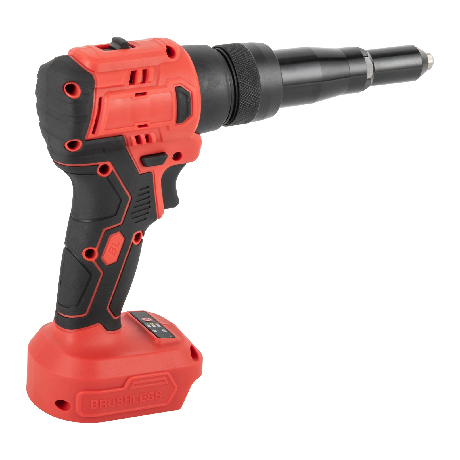 26V Handheld Electric Cordless Rivet Gun Heavy Duty for Automotive, Hardware, Fastening, General Repair, etc.