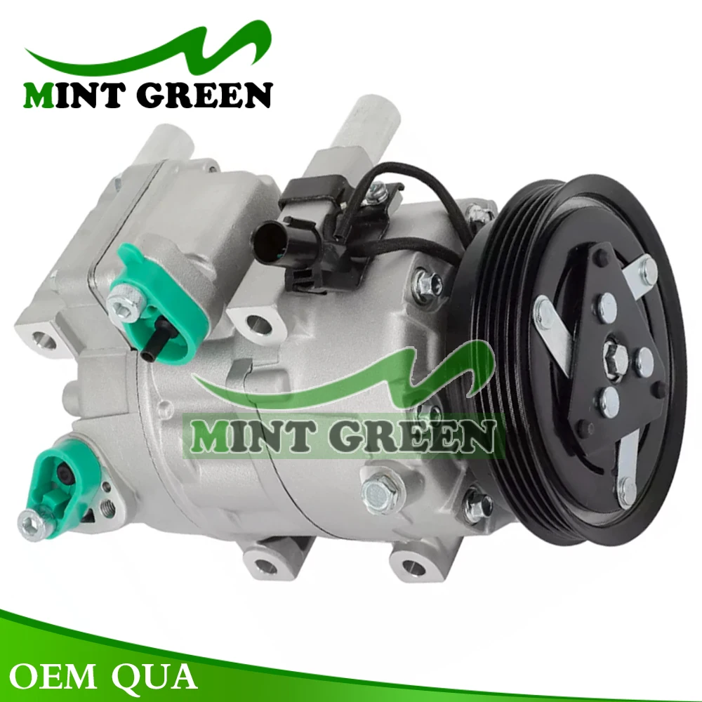 NEW AC Compressor For Hyundai  Accent 1.6L 2006-2009 F500CB5AA06 F500AN6BA04 97701-1E001 97701-1E000 9770117510 9770117560