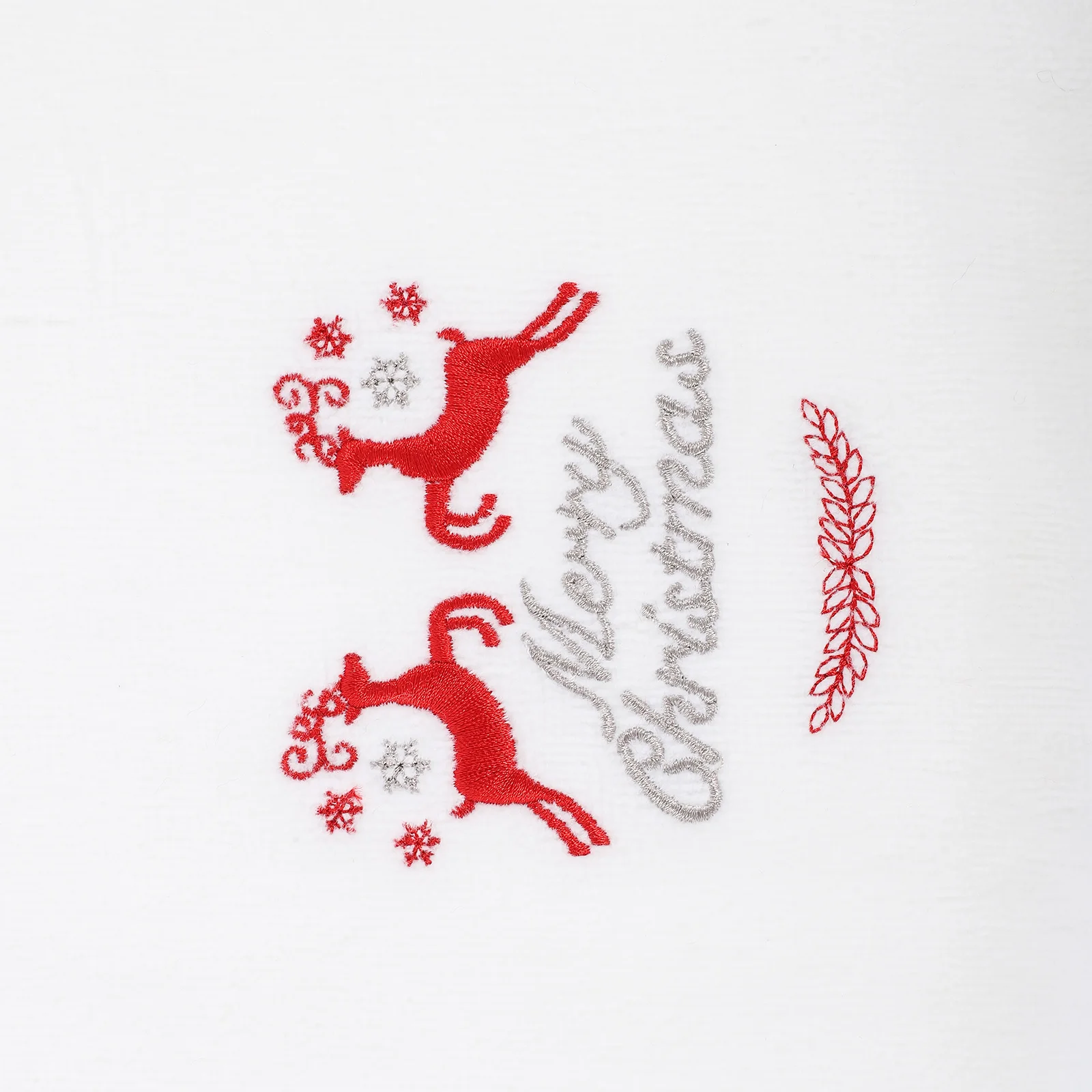 

2pcs Christmas Dish Towels Kitchen Washing Cloths Xmas Cleaning Cloth Reusable Cotton Tea Towel For Kitchen Home Supplies Water