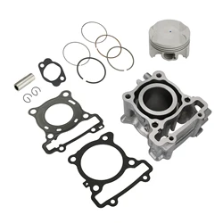 Areyourshop 125cc Cylinder Piston Kit Ø 14mm for Yamaha NMAX 125 ABS GPD125 N-Max 2014-2020