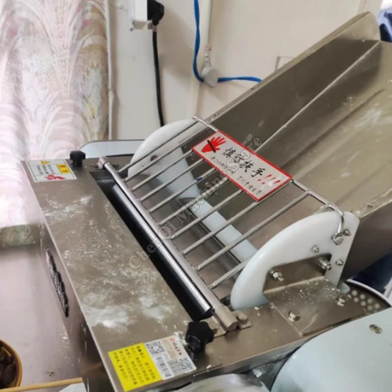 Teigpressmaschine, starkes Hochgeschwindigkeits-Desktop-Modell, kommerziell, 130T Edelstahl, variable Frequenz, einstellbare Geschwindigkeit ﻿