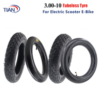 3.00-10 vacuum tires, suitable for electric vehicles, motorcycles, 3.00-10 14x3.2 tire replacement