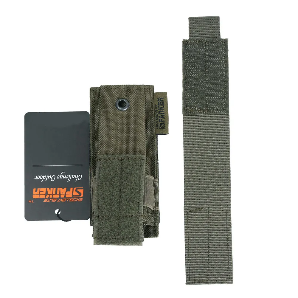 EXCELLENT ELITE SPANKER Tactical Pistol Magazine Mag Pouch Single Magazine Holster Universal Hunting Gun Clip Equipment