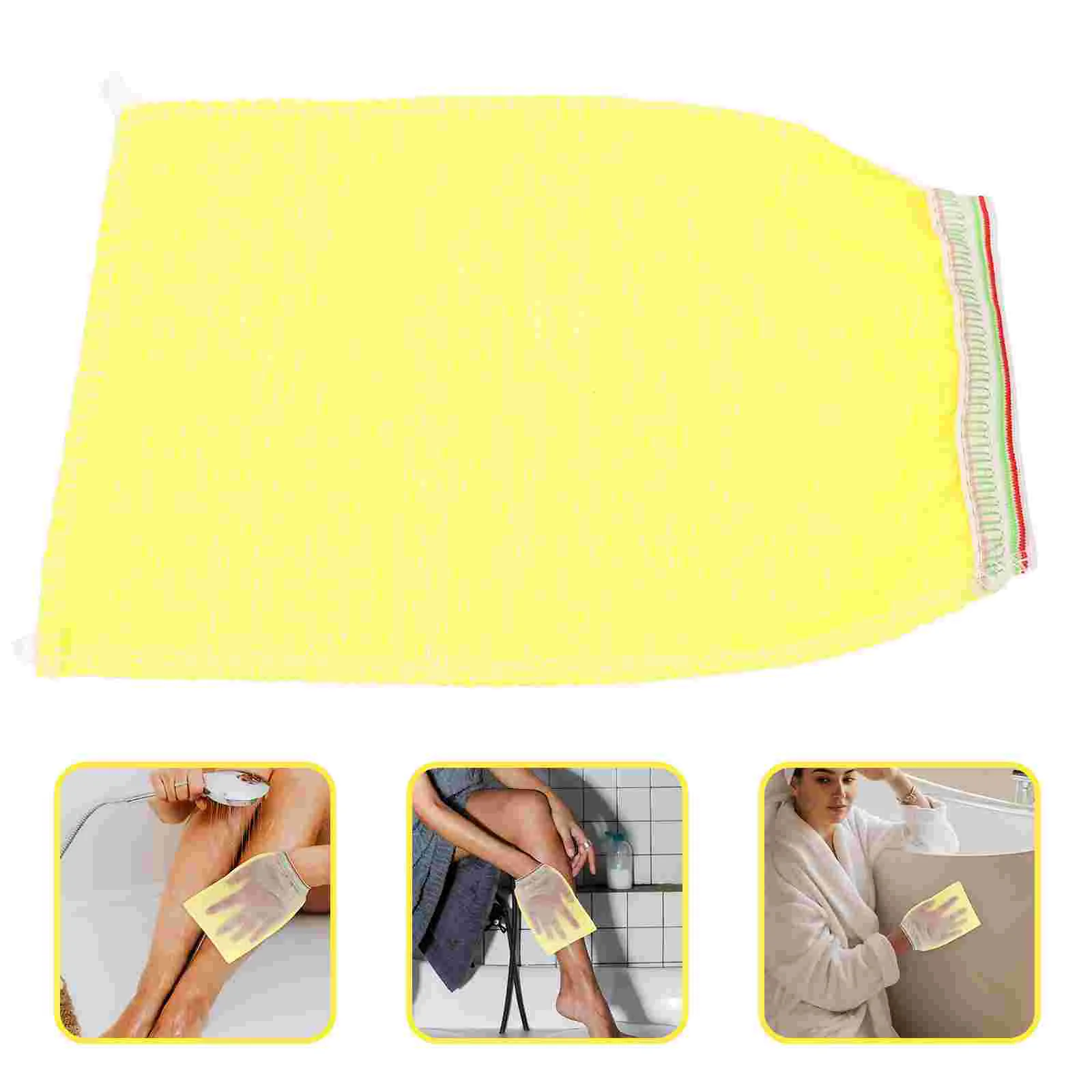 25 Pcs Disposable Bath Towel Shower Towels Exfoliating Gloves Portable Baby Sponges Scrubbing Cleaning Body Take for Women