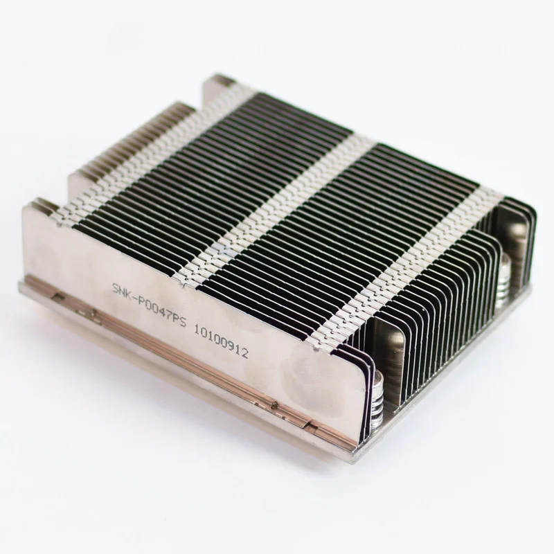PP+ For Supermicro SNK-P0047PS LGA2011 1U Passive Heatsinkc CPU Socket