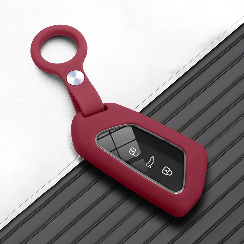 Silicone Car Key Case for VW Volkswagen Golf 8 MK8 ID.3 ID.4 Cupra SEAT Leon MK4 Formentor Tarraco Skoda Octavia A8 Accessories view 3