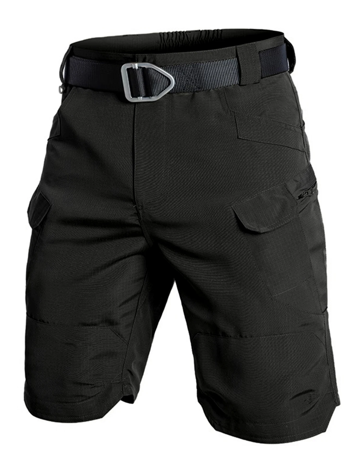 

Men's Shorts Casual Sports Short Pants Tactical Bermuda Shorts American Style Knee Length Streetwear