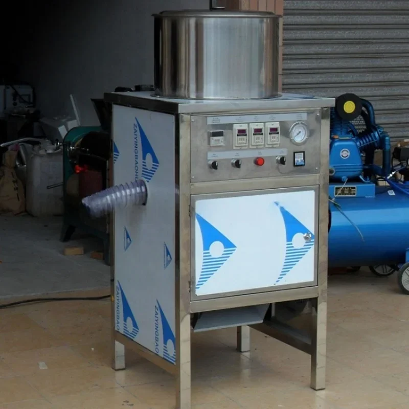 Garlic Peeling Machine Stainless Steel Dry Garlic Peeling Machine Commercial Garlic Peel Separation Equipment for Food Factories