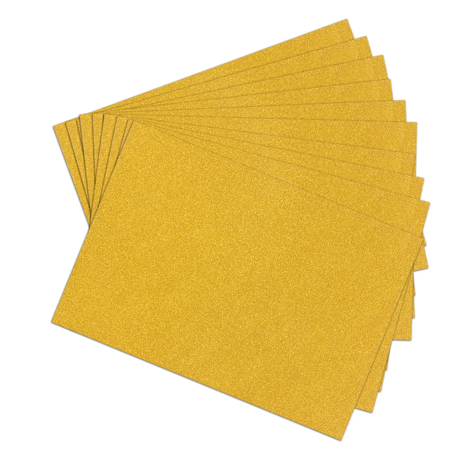 

10Pcs A4 Sparkling Glitter Paper Sheets Colored Cardstock for DIY Crafts Greeting Cards Xmas Decorations Glitter Paper