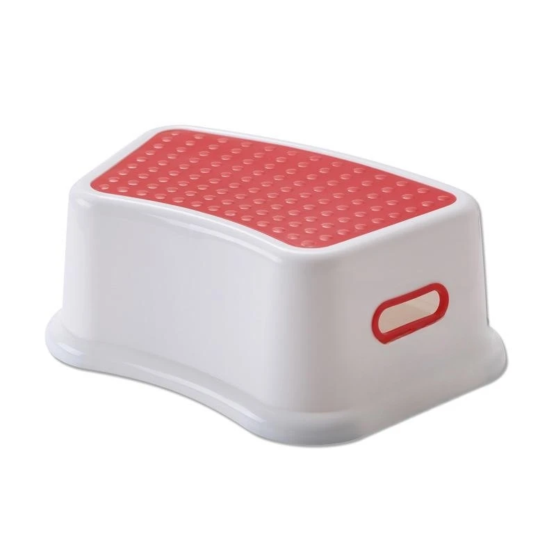 Toilet Squatty Step Stool Plastic Anti-slip Children Chair Kids Stackable Step Stool Aid Helper Kitchen Bathroom Toilet Chair