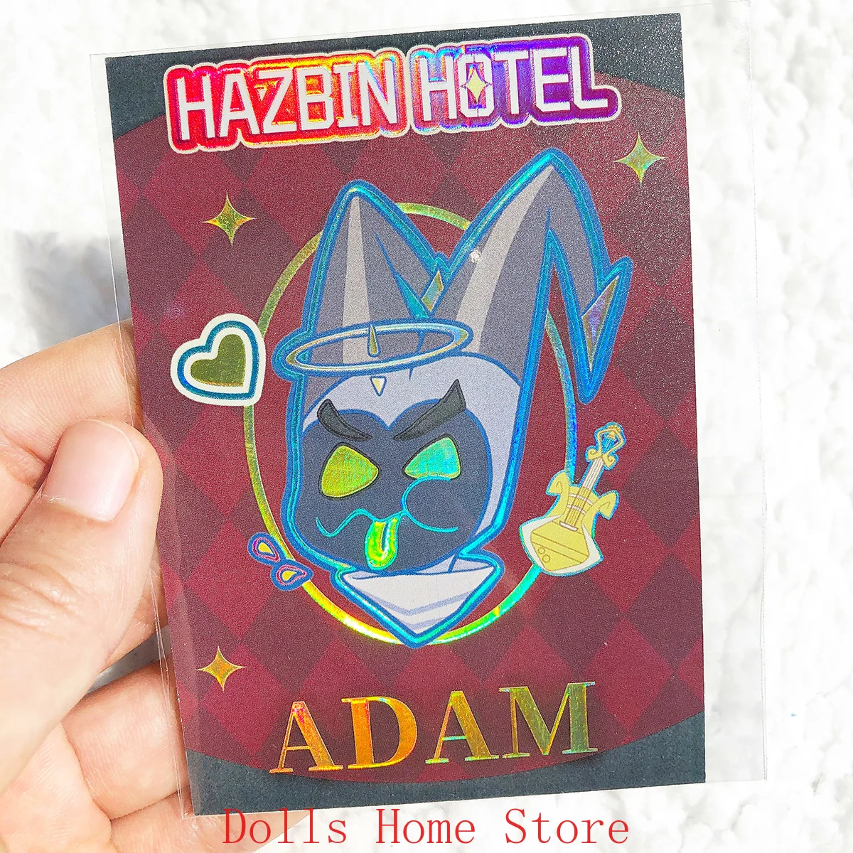 Jogo polaroid cartão laser cos - Anime Cosplay Images avaliação e preço