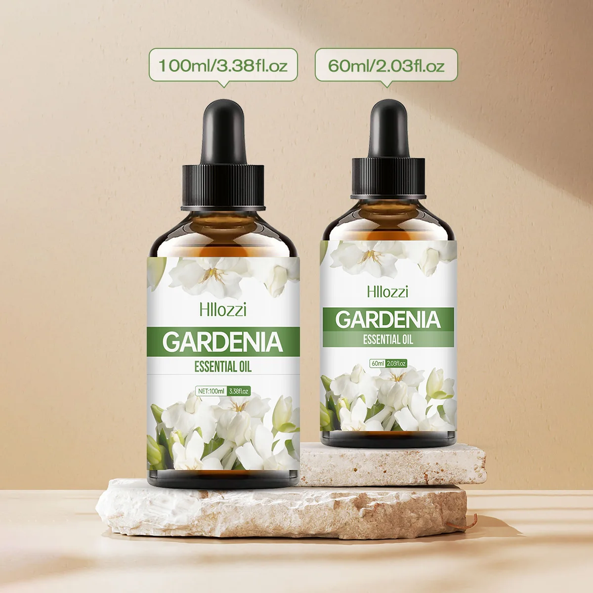 ACEITE ESENCIAL DE GARDENIA Productos para el cuidado facial aptos para todo tipo de piel