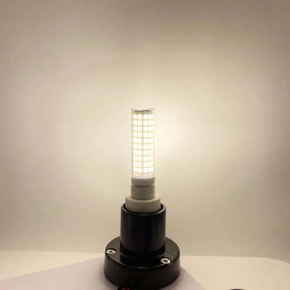 7 واط مصباح ليد لمبة G9 E12 E14 كول/دافئ الذرة البيضاء 220 فولت لمبات Smd2835 السيراميك ديكور سطوع عالية غرفة المعيشة الإضاءة السقف #5