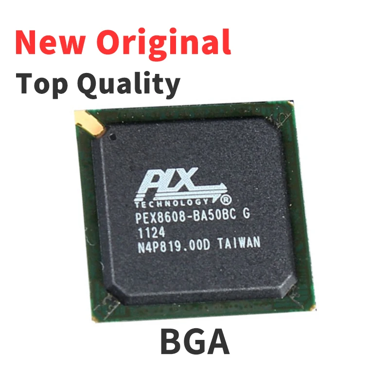 

(1 Piece) PEX8604-BA50BC PEX8606-BA50BC PEX8608-BA50BC PEX8609-BA50BC G BGA Chip IC New Original