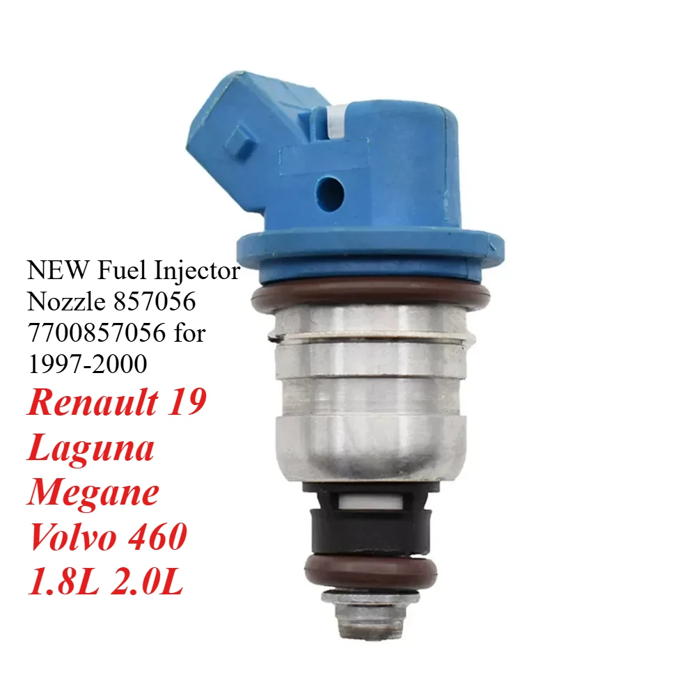 

NEW Fuel Injector Nozzle 857056 7700857056 for 1997-2000 Renault 19 Laguna Megane Volvo 460 1.8L 2.0L