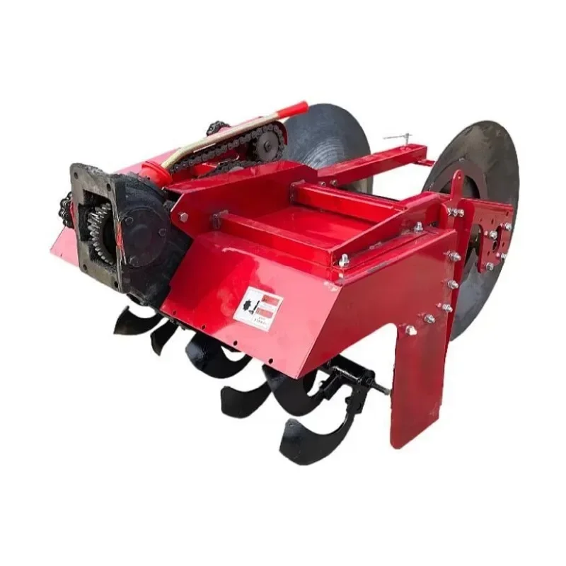 

Hand held paddy field ridge builder potato ridging machine for both water and dry fields