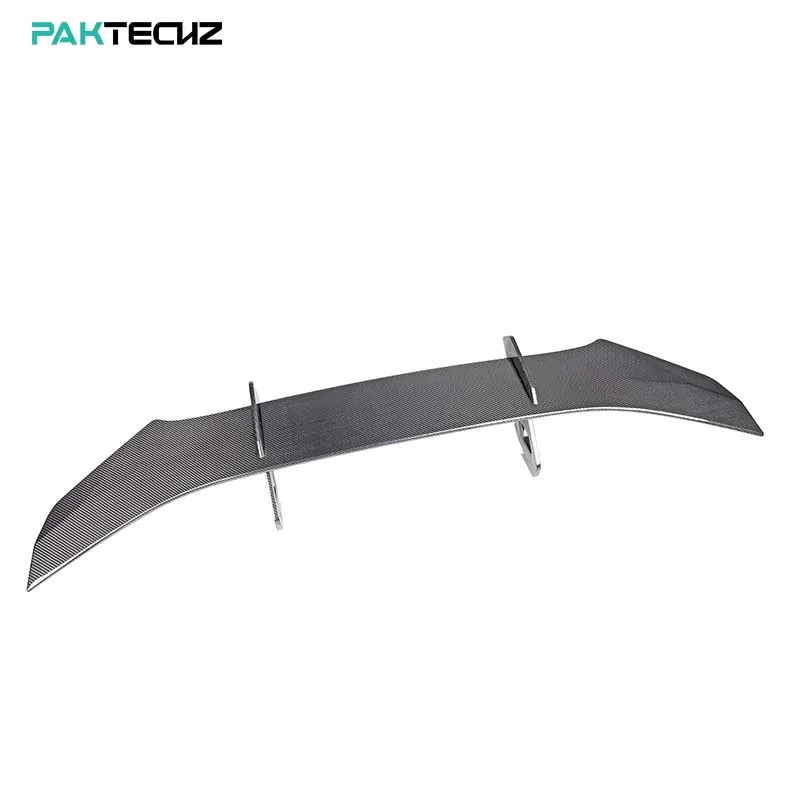 Paktechz Dry Carbon Fiber Body Kit Rear Spoiler Wing for Lamborghini Huracan EVO