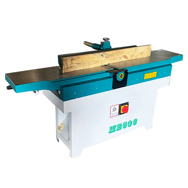 MB503 / MB504 Woodworking Surface Planing Machine Wood Jointer 400 mm Surface Planer Wood Edge Trimming Machine
