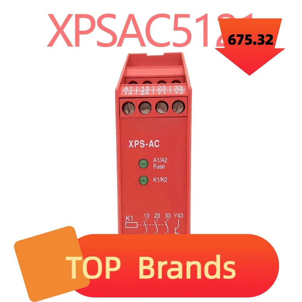 

100%NEW ORIGINAL 1 Year Warranty Safety Relay XPSAC5121 XPSAC3721 XPSAC3421 XPSDMB1132 XPSAFL5130 XPSUAF13AP XPSAC5121P Module