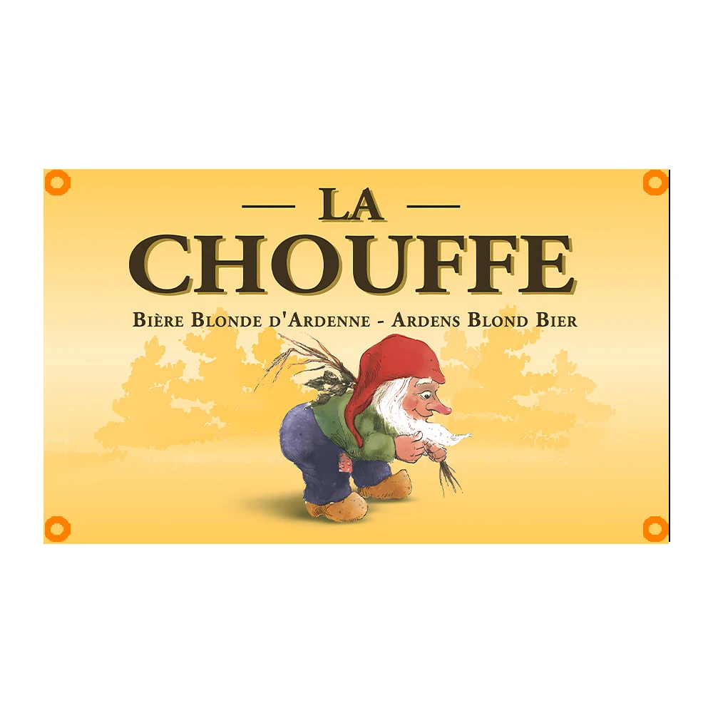 Флаг для пива CHOUFFE 60*90 см 90*150 см