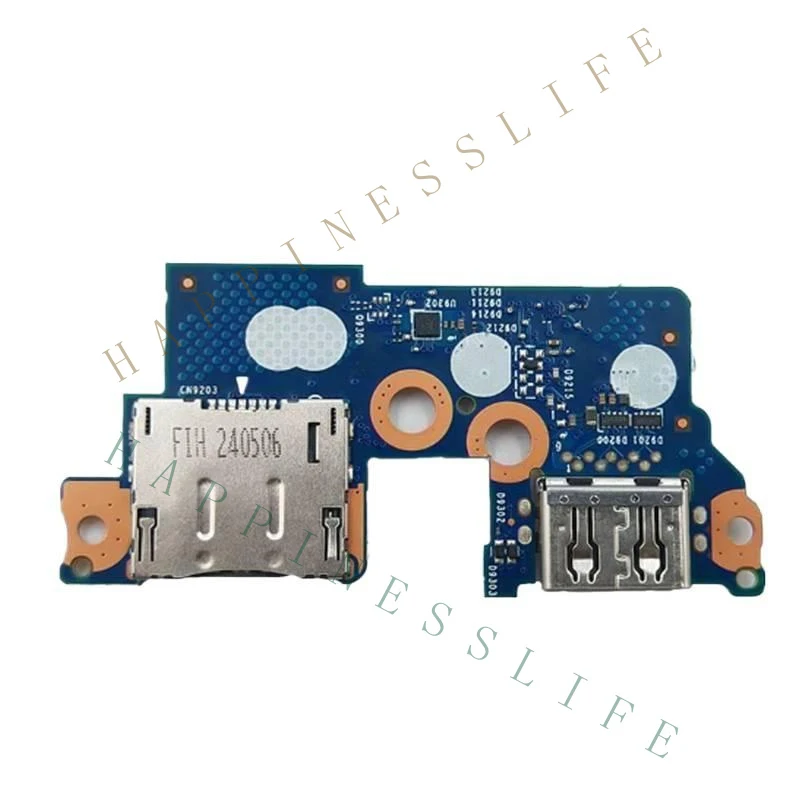 ZR+ Brand New 6050A3317301 Suitable for HP EliteBook 830 835 G9 G10 USB Board Card Reader Module