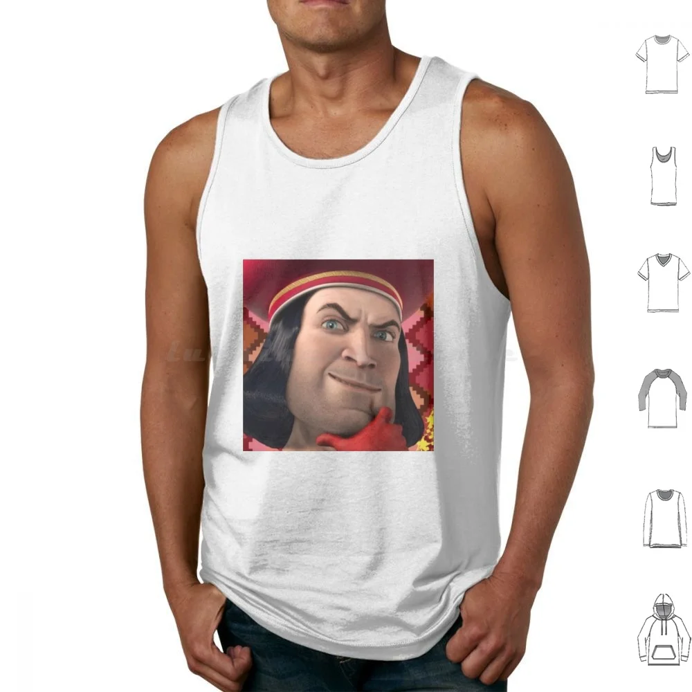 Brewokan Tank Tops Print Cotton Lord Farquaad Farquaad Lord Farquaad Meme Lord Farquaad Simp Who Is Lord Farquaad Lord