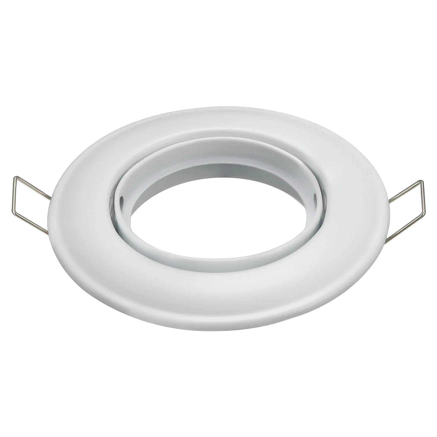 LED Recessed Downlight Frame GU10 MR16 Housing LED Downlight Spotlight Brackets Light Stand Adapters Lamp Shade Rings Hole