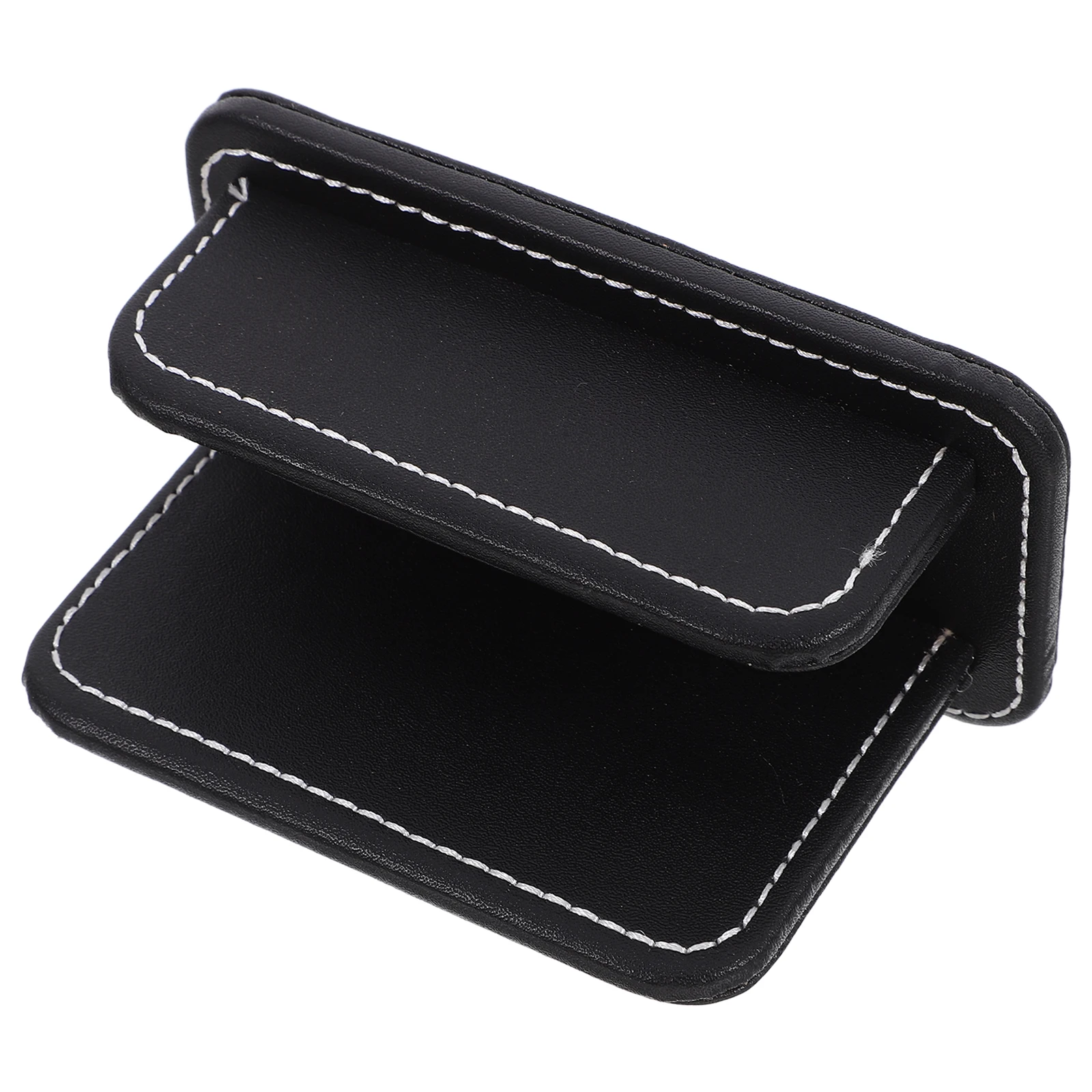 

Business Card PU Modern Design Desk Name Card Name Case Business Case Display Stand Storage Solution