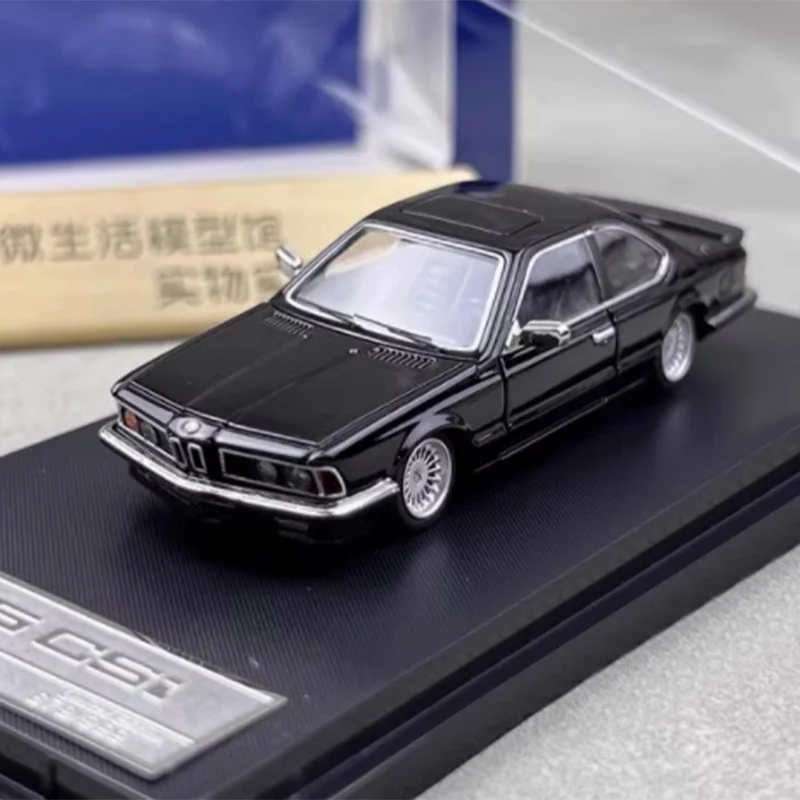 

Diecast 1:64 Scale E24 635 CSi M6 Simulation Alloy Car Model Static Display Collectible Toy Gift Souvenir Decoration