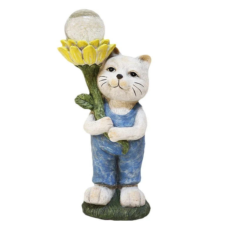 

Открытый сад кролик орнамент ночник сад милый имитация животного орнамент композиция большой орнамент