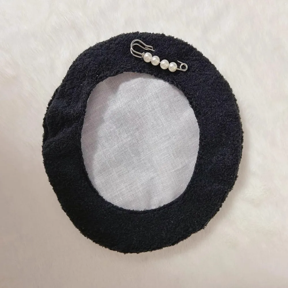 

Fashion Elegant Party Clothes Elegant with Hats Woolen Overcoat Casual Wears DIY Accessories Princess Dresses for Blythe Dolls