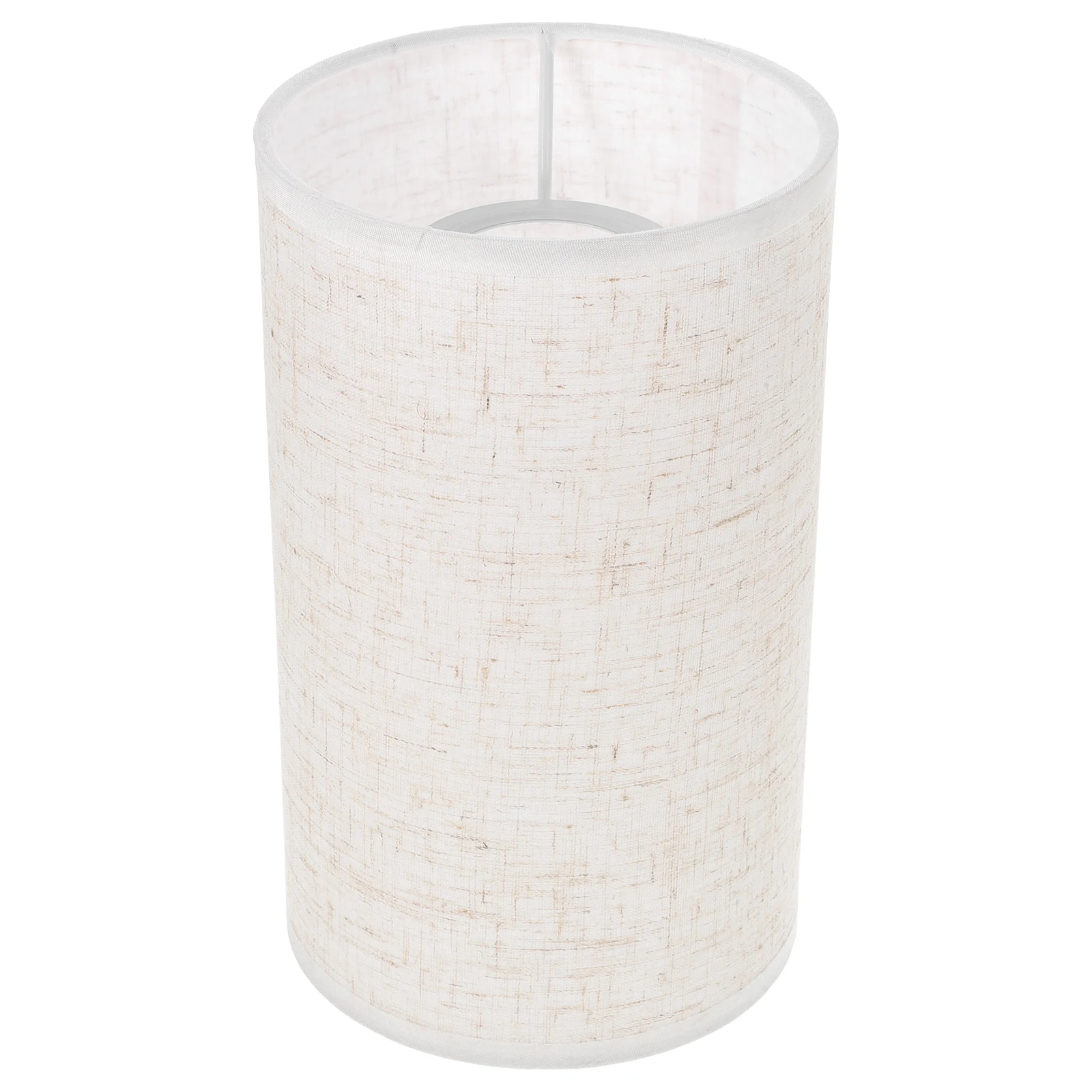 

Elegant Fabric Lampshade Small Velvet Modern Shades Table Light Indoor Cover Drum Cylinder Bulb Durable Cloth Replacement Desk