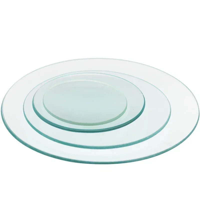 10Pcs/Lot With curved watch-glass, round panes, surface sampling plate dish, glass beaker cover 45/50/60/70/80/90/100/120/150mm
