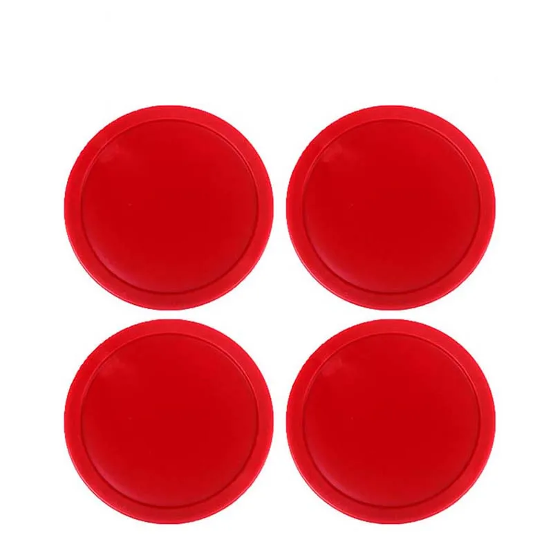 4Pcs 82mm Air Hockey Pucks Table Mini Ice Hockey Disk Piece Air Suspension Accessories Game Ball Sport Tools