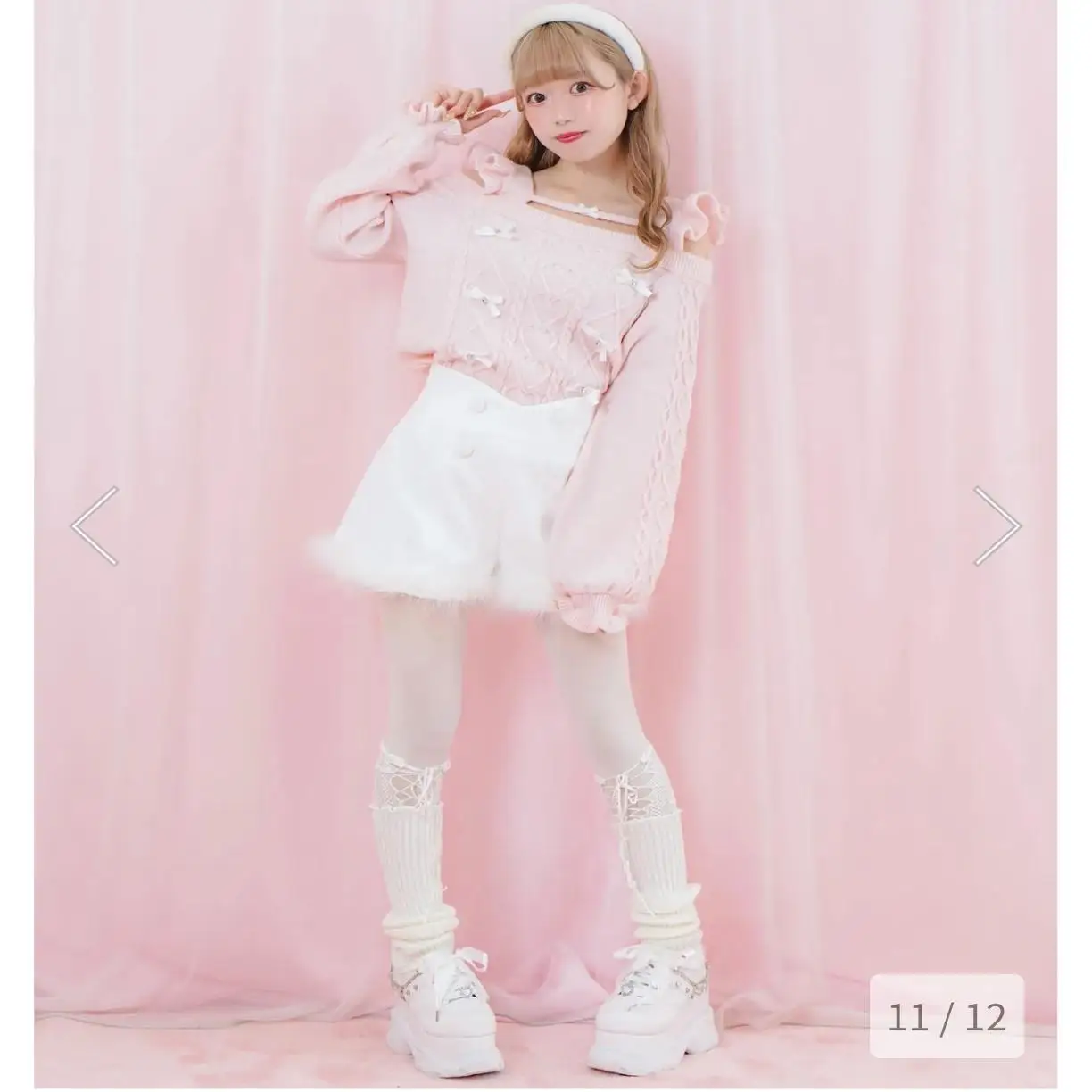 Dophee Original New Spring Japanese Strap Knitted Shirts Cute Diamonds Bow Lolita Sweater Elegant Long Sleeve Princess Pullovers