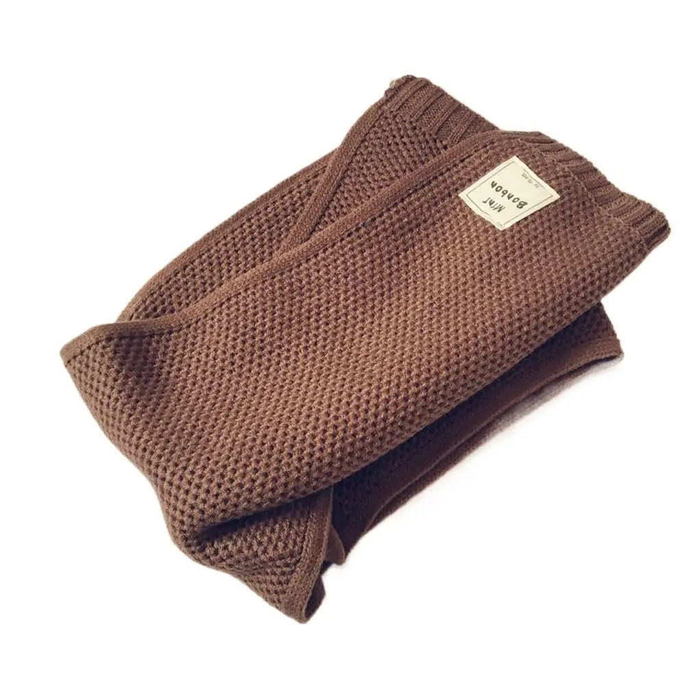 

Comfortable Warm Ins Style Winter Cotton Muffler Korean Style Wrap Knitted Shawl Children's Scarf
