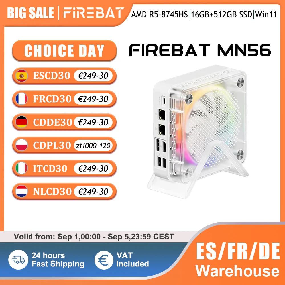 Firebat MN56 Mini PC