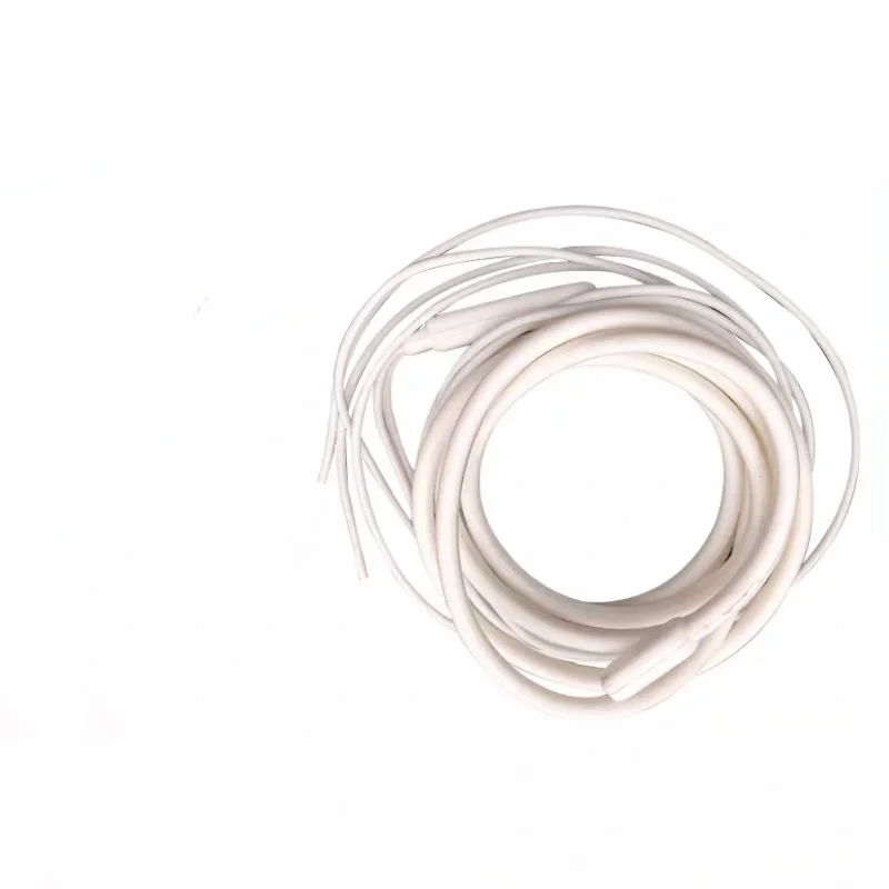 (1)220V Defrost Heater Wire for Refrigeration House Cold Storage Water Draining Defroster 0.5m-10m 20W-400W 7x5mm -60C to 200C