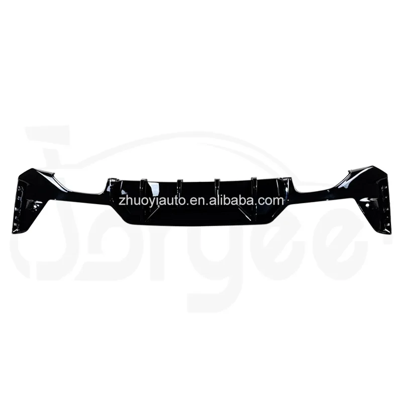 

Competitive Style Car Plastic Universal Rear Diffuser Without LED Light for BMW 3 Series G20 G28 2023 2024+ Tuning Accessory