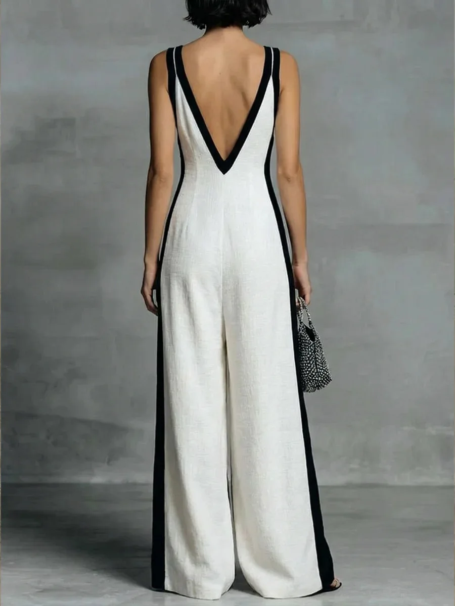 Thumbnail 2 - #3 Latest Wide Leg Jumpsuits Offers