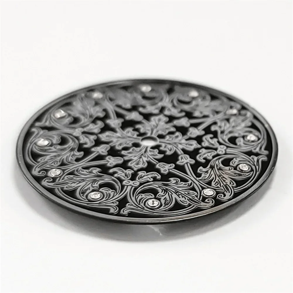 For 6497 36mm Retro Floral Watch Dial for ETA6497 ST3600 Movement Modified Dials Mechanical Watches Accessories