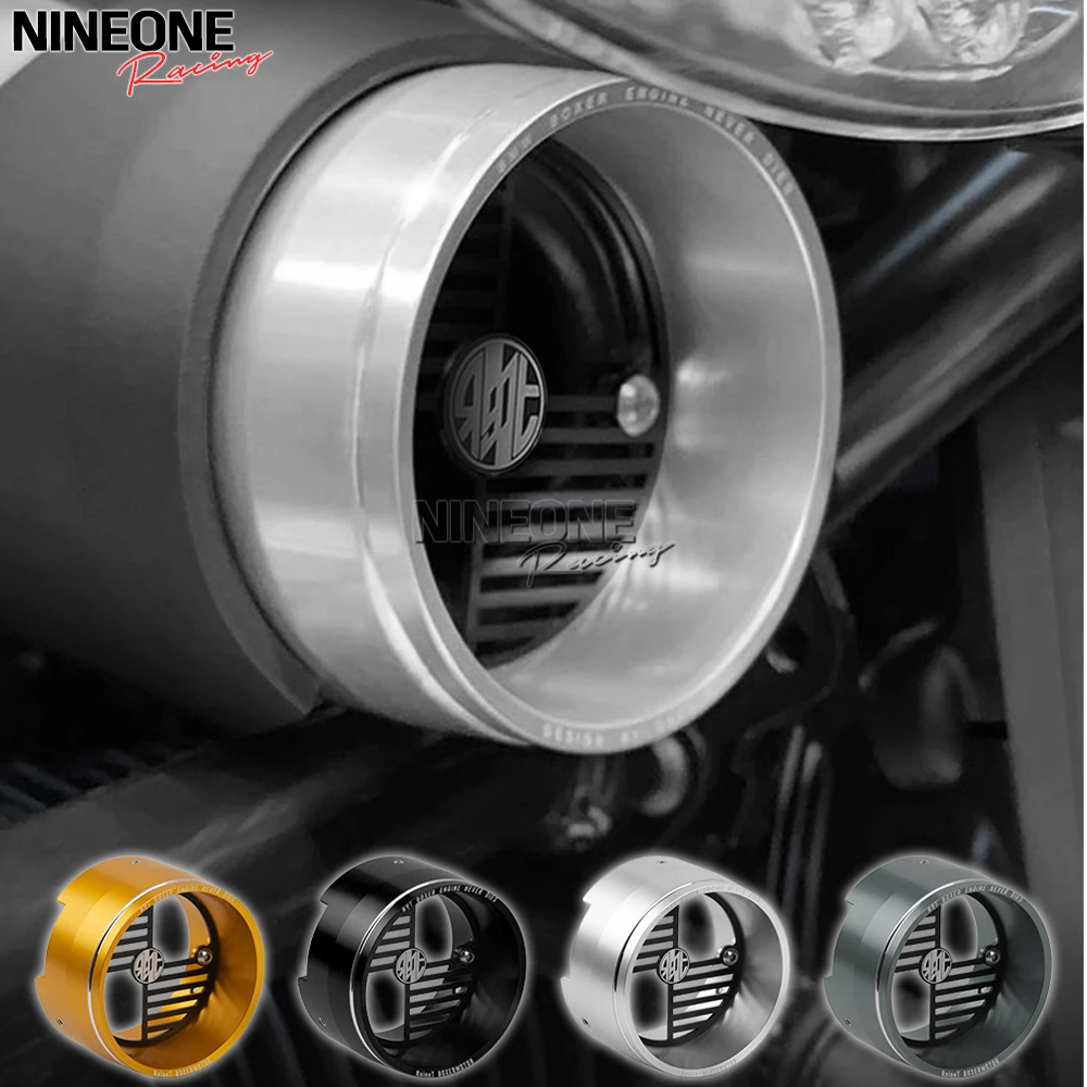 

For BMW R NineT Intake Protection Guard R9T High Flow Air Intake Cover R nine CNC Air Intake Cover Decoration Intake Ring